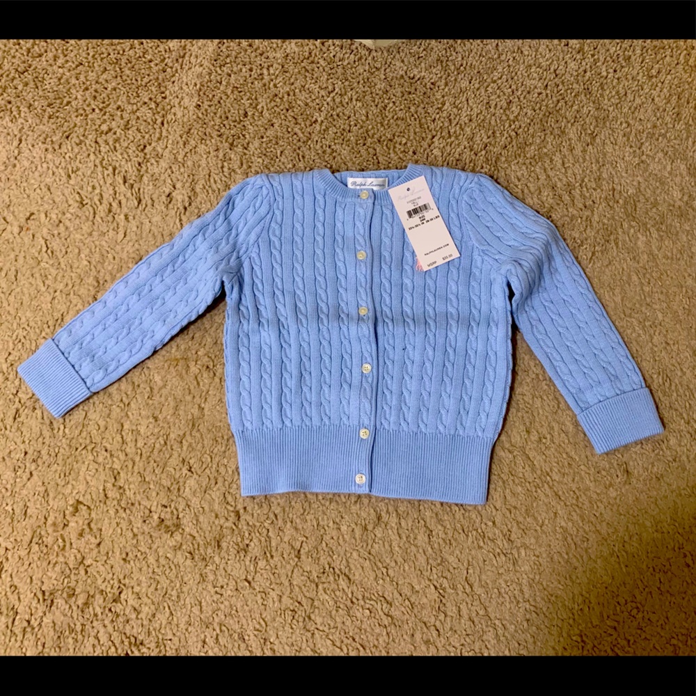 Toddler girl Polo Cardigan